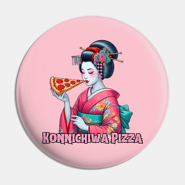 Pizza kimono girl Pin by Japanese Fever