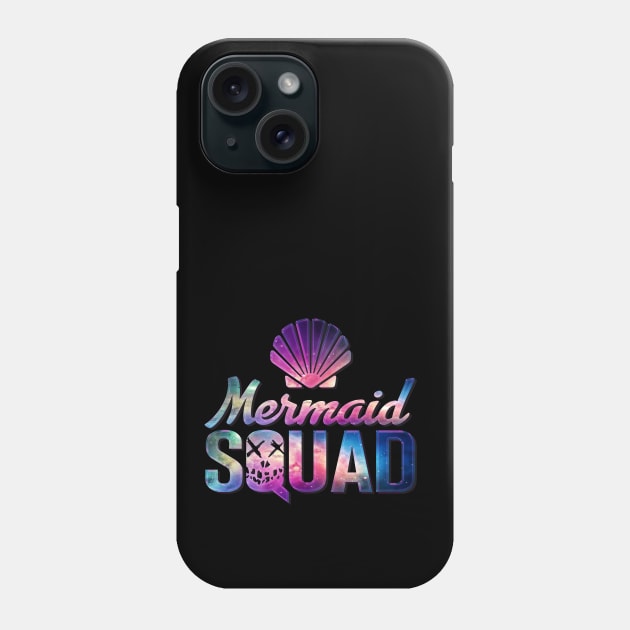 'Mermaid Squad Goals' Amazing Mermaids Gift Phone Case by ourwackyhome