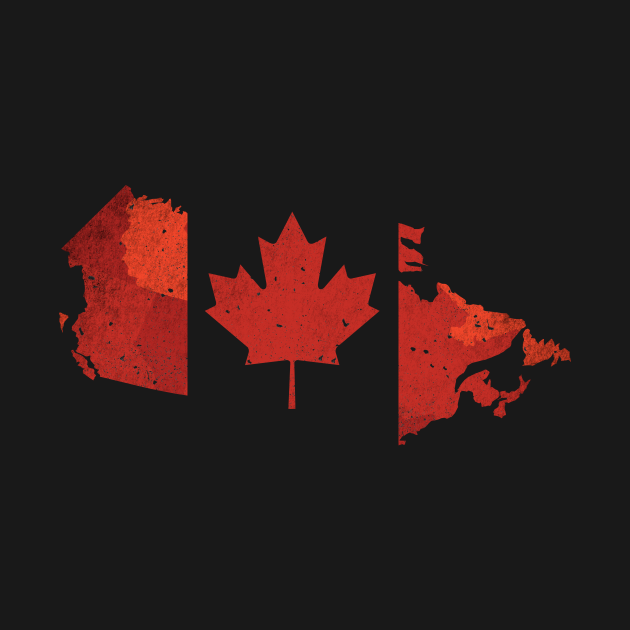 Vintage Canada Flag