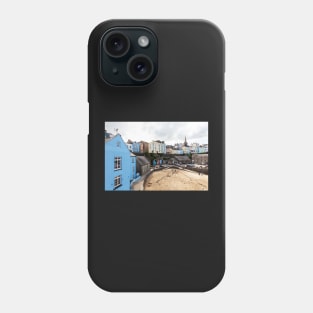 Tenby North Beach, Wales Phone Case