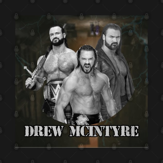 Drew Mcintyre by CatsRider YK