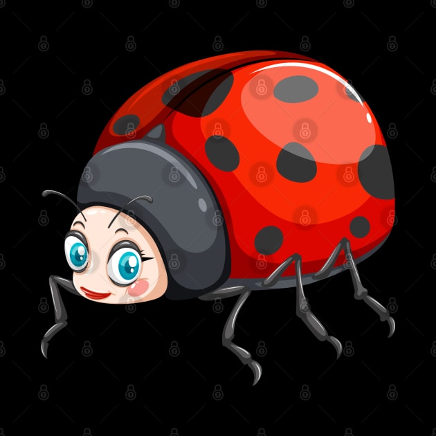 Cute Little Beetle by Eskitus Fashion