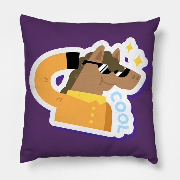 COOL Pillow by turkyilmazdesigns