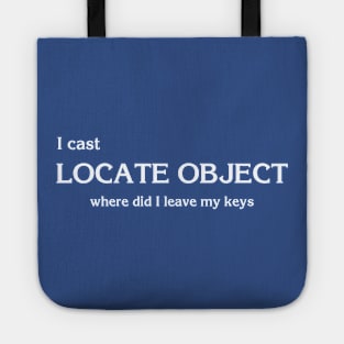 Locate Object Tote