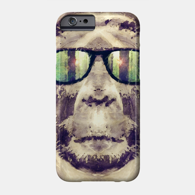 A Sasquatch Silhouette in The North iPhone 11 case A Sasquatch Silhouette in The North iPhone 11 case