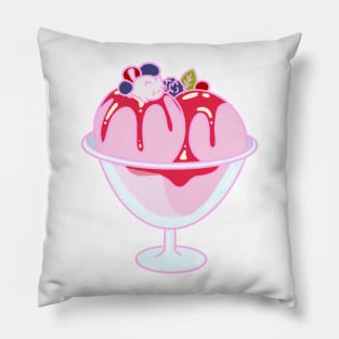 Cat sundae Pillow