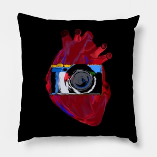 I love photography Pillow