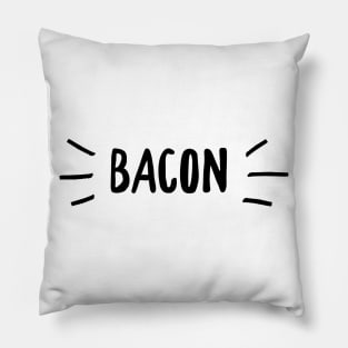 Bacon Pillow