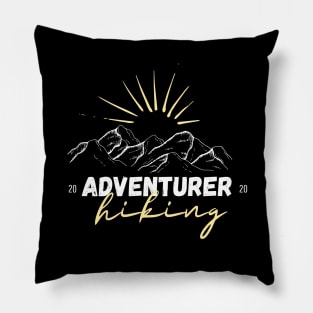 Adventure Hiking 2020 Pillow