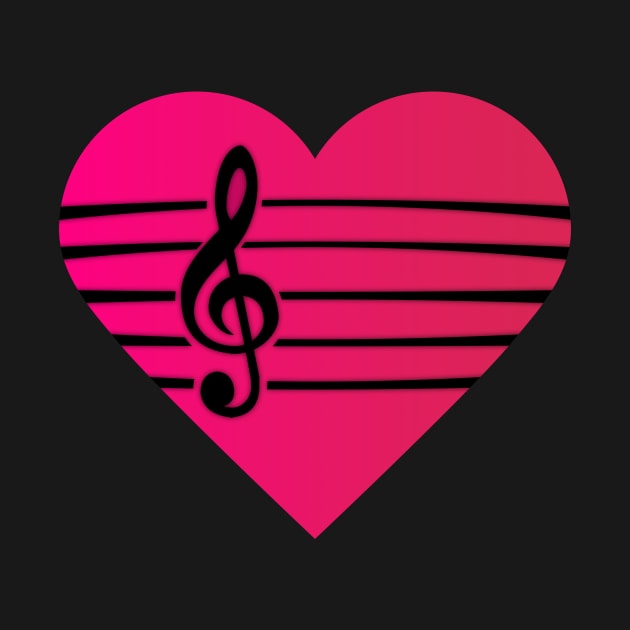 I Love Music by CreativeDB