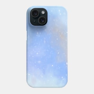 Dreamy snowfall Phone Case