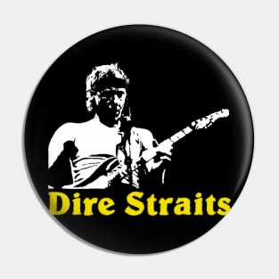 Dire Straits Vinatge Pin