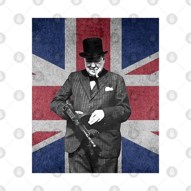 Sir Winston Churchill by CANJ72