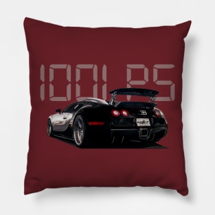 Shift Shirts A Grand - Veyron Inspired Pillow