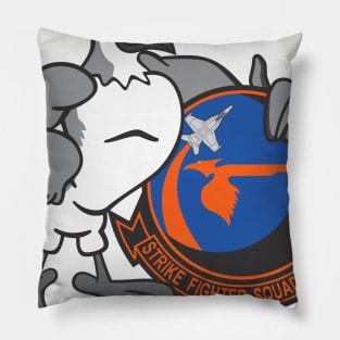 VFA-94 Mighty Shrikes Pillow