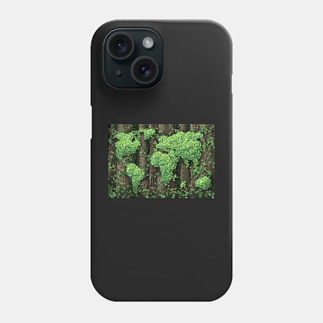 Global Nature Phone Case by lightidea