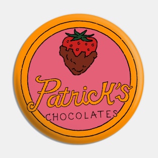 Patrick's Chocolates Pin