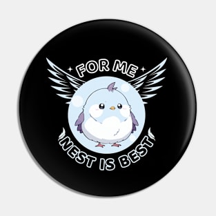 For me nest is best Pin