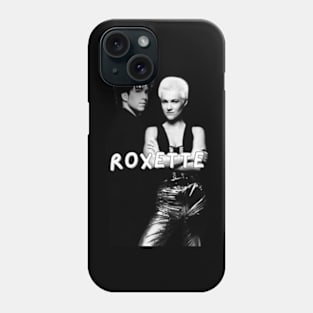 Roxette Swedish pop rock duo Phone Case