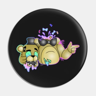 Pastel Golden Freddy Pin