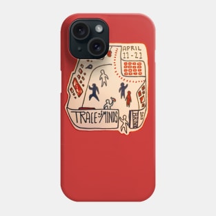 BRINK: Trace of Minds show 2019 (top view) Phone Case