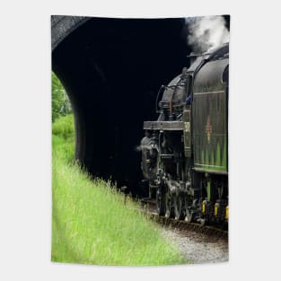 Light At The End Of The Tunnel Tapestry