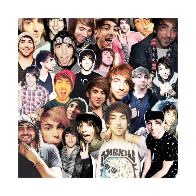 Alex Gaskarth Collage by lunalovebad