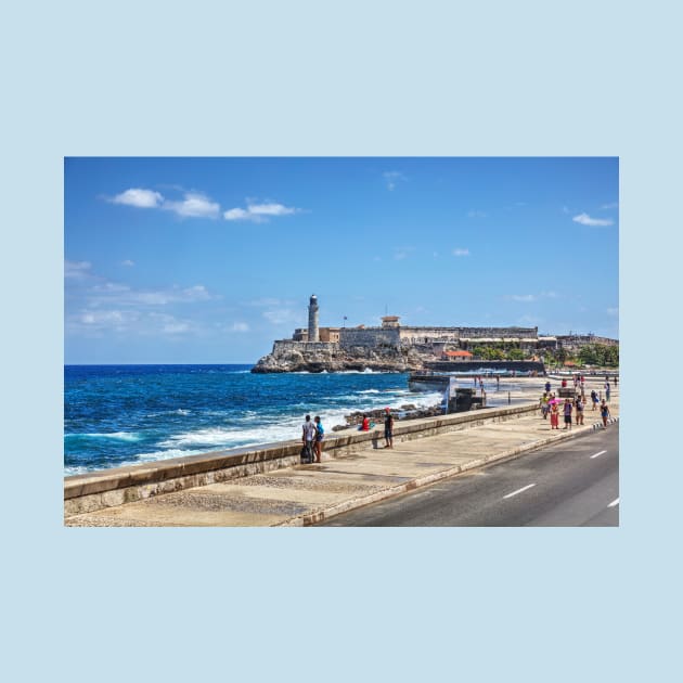 Morro Castle And Havana Bay Lighthouse by tommysphotos