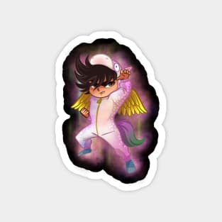 Saint Seiya Pijama Party Magnet