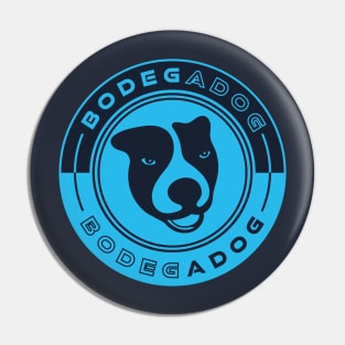 BodegaDog Pin