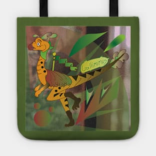 Gallimimus classic (in habitat) Tote