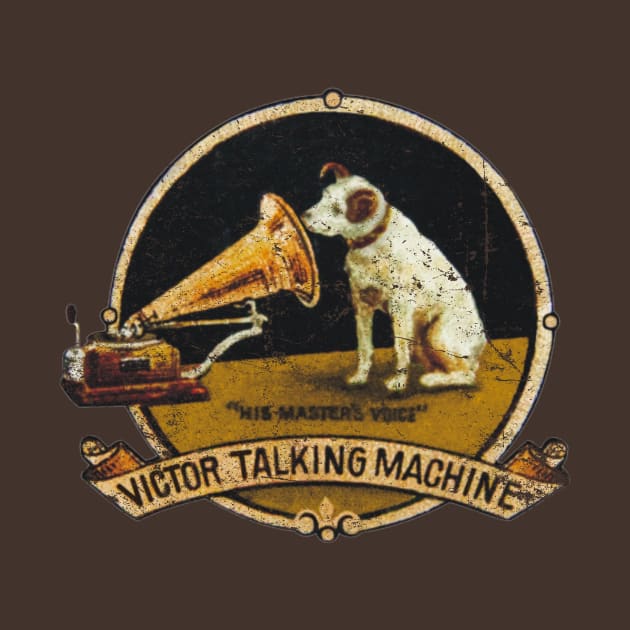 Victor Talking Machine by MindsparkCreative