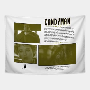 Candyman Synopsis Design Tapestry