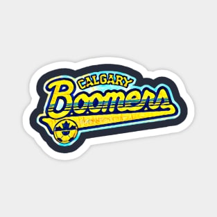 Calgary Boomers Soccer Magnet