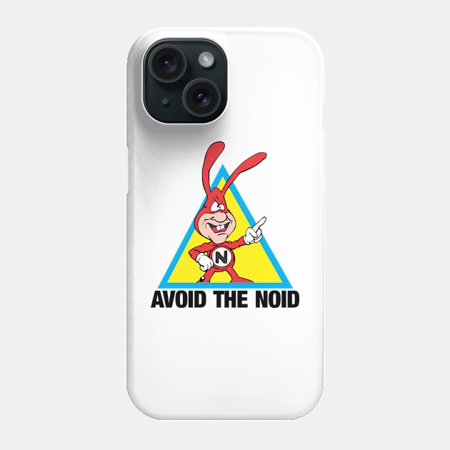AVOID THE NOID Phone Case by Authentic Vintage Designs