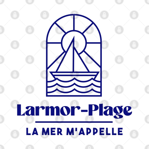 Larmor Plage the sea calls me - Brittany Morbihan 56 BZH Sea by Tanguy44