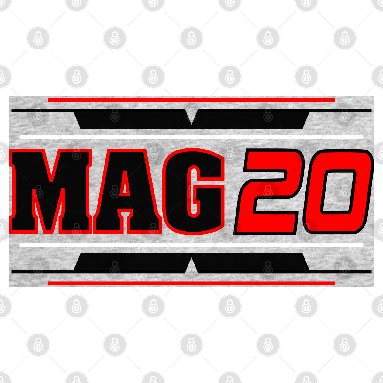 20 Mag Logo Magnussen T Shirt Teepublic 5676