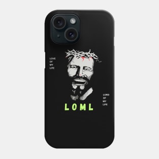 Jesus Is Risen Lord Of My Life Phone Case