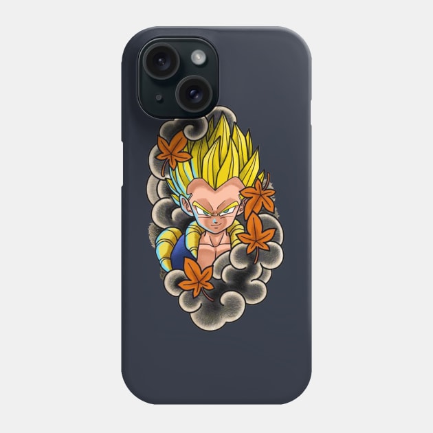 gotenks Phone Case by boxermaniac