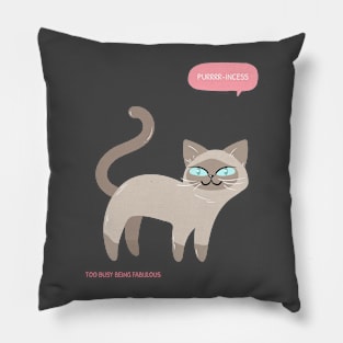 Cat Design- Princess Pillow