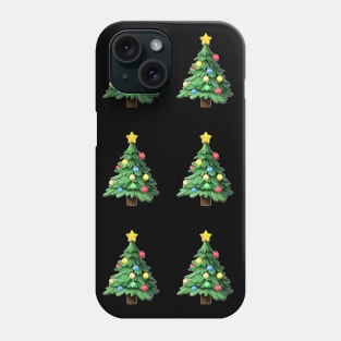 christmas tree Phone Case