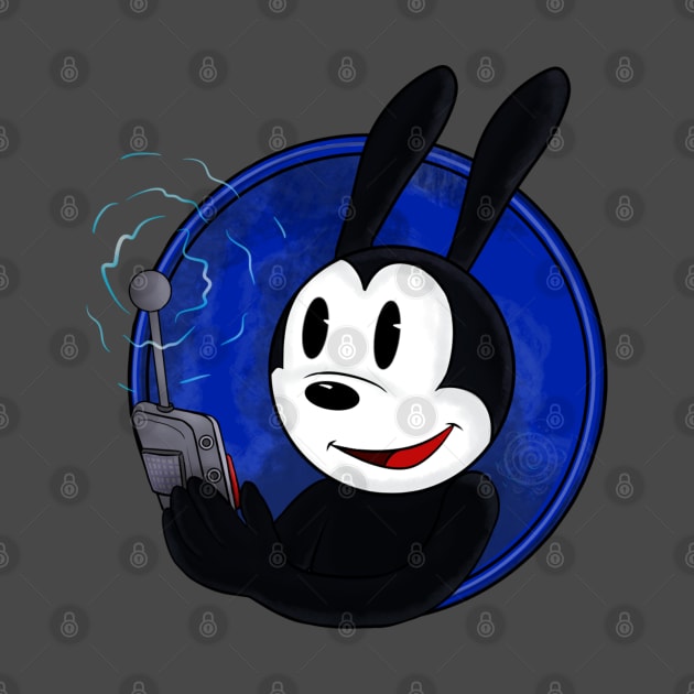 Oswald the lucky rabbit by Kame630