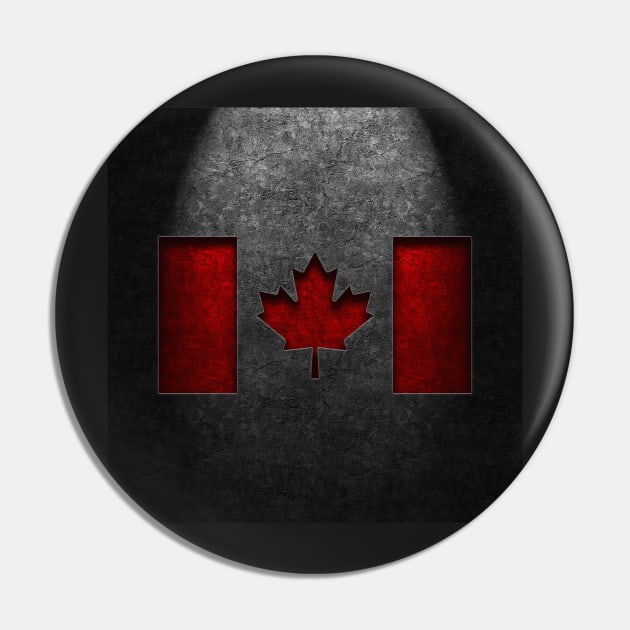 Canadian Flag Stone Texture Repost Pin by learningcurveca