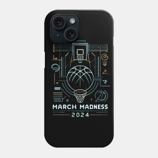 march madness tournament Phone Case