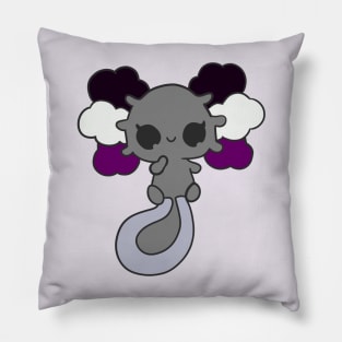 Asexual Axolotl Pillow