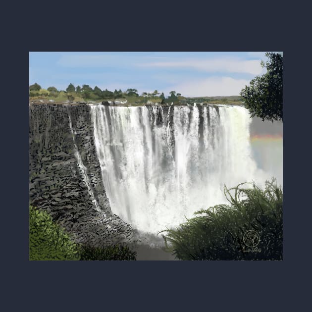 Victoria Falls Zambia by GunnerStudios