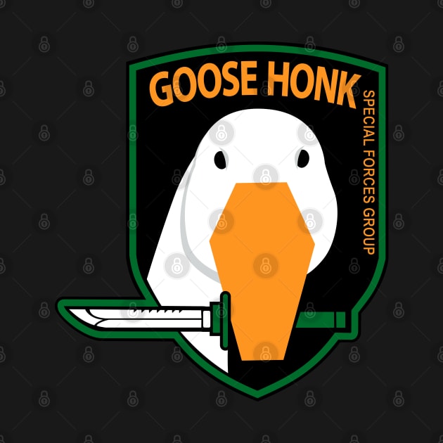 GOOSE HONK by Vitaliy_Klimenko