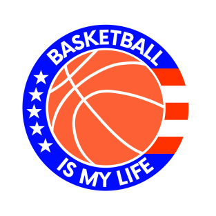 Basketball is my life T-Shirt