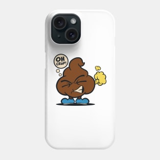 Who Tooted - Funny Cartoon Character Phone Case