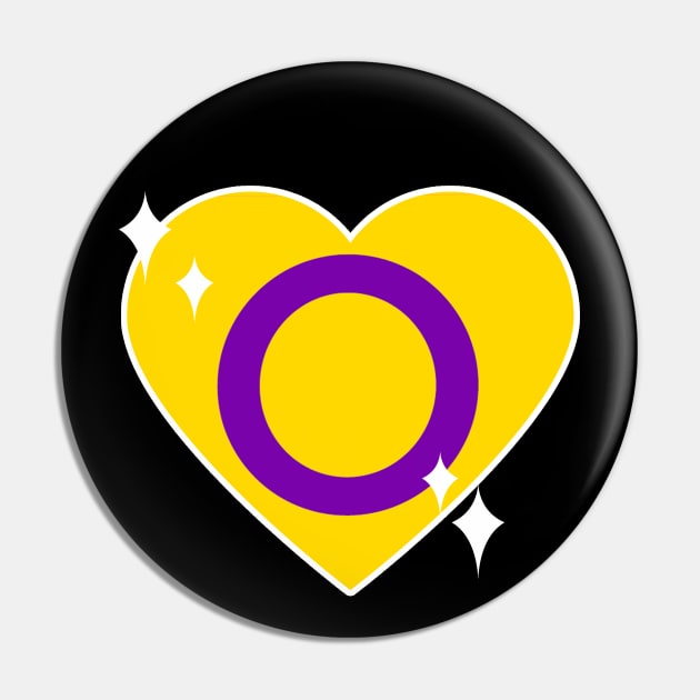 Kawaii Pride Collection - Intersex Pin by rewordedstudios